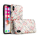 Karamfila Watercolo Poppies V11 - iPhone X Swappable Hybrid Case