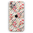 Karamfila Watercolo Poppies V11  - Protective Skin Wrap & Decal – Compatible with iPhone SE to iPhone 17 Pro Max (All Models)