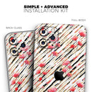 Karamfila Watercolo Poppies V11  - Protective Skin Wrap & Decal – Compatible with iPhone SE to iPhone 17 Pro Max (All Models)