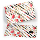 Karamfila Watercolo Poppies V12 - Premium Protective Decal Skin-Kit for the Apple Credit Card