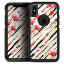 Karamfila Watercolo Poppies V12 - Skin Kit for the iPhone OtterBox Cases