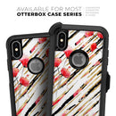 Karamfila Watercolo Poppies V12 - Skin Kit for the iPhone OtterBox Cases