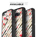 Karamfila Watercolo Poppies V12 - Skin Kit for the iPhone OtterBox Cases