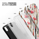 Karamfila Watercolo Poppies V12 - iPhone X Swappable Hybrid Case