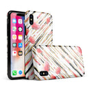 Karamfila Watercolo Poppies V12 - iPhone X Swappable Hybrid Case