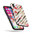 Karamfila Watercolo Poppies V12 - iPhone X Swappable Hybrid Case