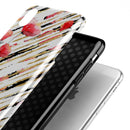 Karamfila Watercolo Poppies V12 - iPhone X Swappable Hybrid Case