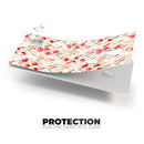 Karamfila Watercolo Poppies V13 - Premium Protective Decal Skin-Kit for the Apple Credit Card