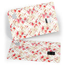 Karamfila Watercolo Poppies V13 - Premium Protective Decal Skin-Kit for the Apple Credit Card