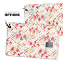 Karamfila Watercolo Poppies V13 - Premium Protective Decal Skin-Kit for the Apple Credit Card