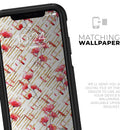 Karamfila Watercolo Poppies V13 - Skin Kit for the iPhone OtterBox Cases