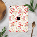 Karamfila Watercolo Poppies V13 - Full Body Skin Decal for the Apple iPad Pro 12.9", 11", 10.5", 9.7", Air or Mini (All Models Available)