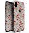 Karamfila Watercolor Poppies V13 - iPhone XS MAX, XS/X, 8/8+, 7/7+, 5/5S/SE Skin-Kit (All iPhones Available)