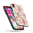 Karamfila Watercolo Poppies V13 - iPhone X Swappable Hybrid Case