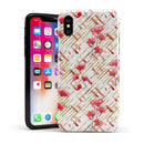 Karamfila Watercolo Poppies V13 - iPhone X Swappable Hybrid Case