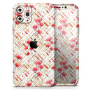 Karamfila Watercolo Poppies V13  - Protective Skin Wrap & Decal – Compatible with iPhone SE to iPhone 17 Pro Max (All Models)