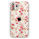 Karamfila Watercolo Poppies V13  - Protective Skin Wrap & Decal – Compatible with iPhone SE to iPhone 17 Pro Max (All Models)