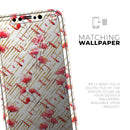 Karamfila Watercolo Poppies V13  - Protective Skin Wrap & Decal – Compatible with iPhone SE to iPhone 17 Pro Max (All Models)