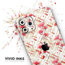 Karamfila Watercolo Poppies V13  - Protective Skin Wrap & Decal – Compatible with iPhone SE to iPhone 17 Pro Max (All Models)