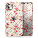 Karamfila Watercolo Poppies V13  - Protective Skin Wrap & Decal – Compatible with iPhone SE to iPhone 17 Pro Max (All Models)