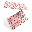 Karamfila Watercolo Poppies V14 - Premium Protective Decal Skin-Kit for the Apple Credit Card