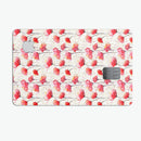 Karamfila Watercolo Poppies V14 - Premium Protective Decal Skin-Kit for the Apple Credit Card