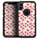 Karamfila Watercolo Poppies V14 - Skin Kit for the iPhone OtterBox Cases
