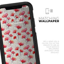 Karamfila Watercolo Poppies V14 - Skin Kit for the iPhone OtterBox Cases