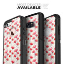 Karamfila Watercolo Poppies V14 - Skin Kit for the iPhone OtterBox Cases