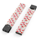 Karamfila Watercolo Poppies V14 - Premium Decal Protective Skin-Wrap Sticker compatible with the Juul Labs vaping device