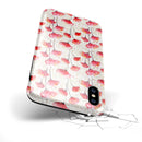 Karamfila Watercolo Poppies V14 - iPhone X Swappable Hybrid Case