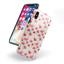 Karamfila Watercolo Poppies V14 - iPhone X Swappable Hybrid Case
