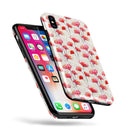 Karamfila Watercolo Poppies V14 - iPhone X Swappable Hybrid Case