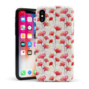 Karamfila Watercolo Poppies V14 - iPhone X Swappable Hybrid Case