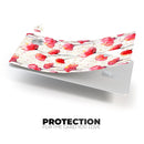 Karamfila Watercolo Poppies V15 - Premium Protective Decal Skin-Kit for the Apple Credit Card