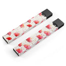 Karamfila Watercolo Poppies V15 - Premium Decal Protective Skin-Wrap Sticker compatible with the Juul Labs vaping device