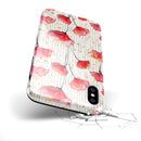 Karamfila Watercolo Poppies V15 - iPhone X Swappable Hybrid Case