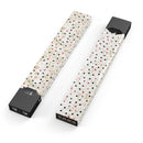 Karamfila Watercolo Poppies V16 - Premium Decal Protective Skin-Wrap Sticker compatible with the Juul Labs vaping device