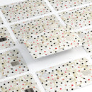 Karamfila Watercolo Poppies V17 - Premium Protective Decal Skin-Kit for the Apple Credit Card