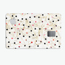 Karamfila Watercolo Poppies V17 - Premium Protective Decal Skin-Kit for the Apple Credit Card