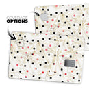 Karamfila Watercolo Poppies V17 - Premium Protective Decal Skin-Kit for the Apple Credit Card