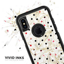 Karamfila Watercolo Poppies V17 - Skin Kit for the iPhone OtterBox Cases