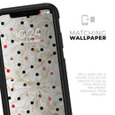 Karamfila Watercolo Poppies V17 - Skin Kit for the iPhone OtterBox Cases