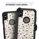 Karamfila Watercolo Poppies V17 - Skin Kit for the iPhone OtterBox Cases