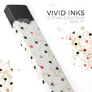 Karamfila Watercolo Poppies V17 - Premium Decal Protective Skin-Wrap Sticker compatible with the Juul Labs vaping device
