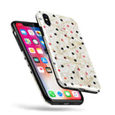 Karamfila Watercolo Poppies V17 - iPhone X Swappable Hybrid Case