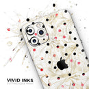 Karamfila Watercolo Poppies V17  - Protective Skin Wrap & Decal – Compatible with iPhone SE to iPhone 17 Pro Max (All Models)