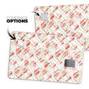 Karamfila Watercolo Poppies V18 - Premium Protective Decal Skin-Kit for the Apple Credit Card