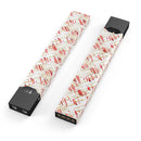 Karamfila Watercolo Poppies V18 - Premium Decal Protective Skin-Wrap Sticker compatible with the Juul Labs vaping device