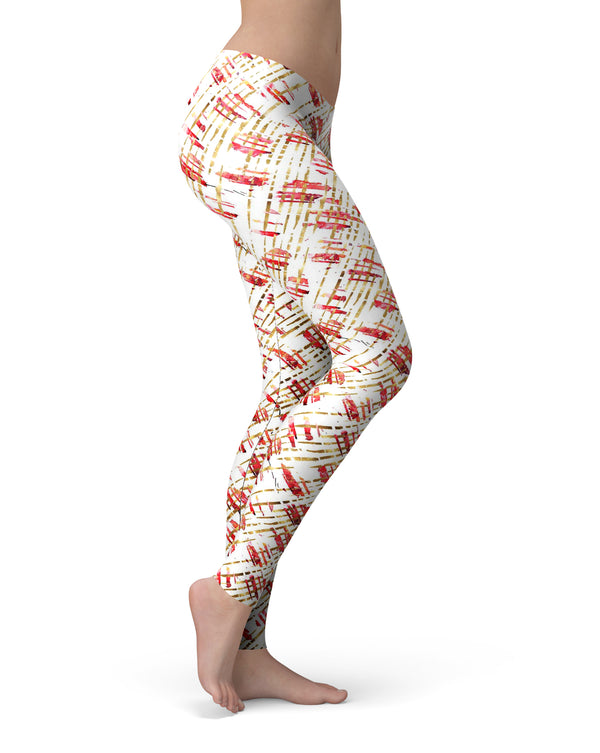 Karamfila Watercolo Poppies V18 - All Over Print Womens Leggings / Yoga or Workout Pants